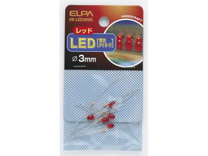 y񂹁zd LED 3mm bh 5 HK-LED3H(R)