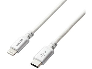 y񂹁zGR Type-C-LightningϋvP[u 1.2m MPA-CLS12WH