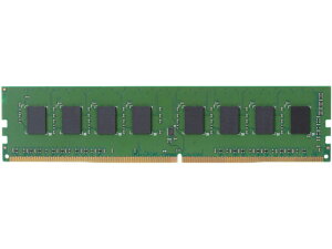y񂹁zGR W[ DDR4-2400 288pin 4GB EW2400-4G RO