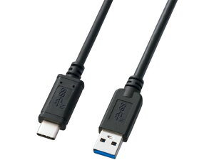 �y�����񂹁z�T�����T�v���C USB3.1 Gen2 Type C-A�P�[�u��1m KU31-CA10