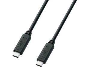 �y�����񂹁z�T�����T�v���C USB3.1 Type C PD�Ή��P�[�u��1m KU31-CCP510