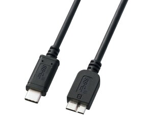 �y�����񂹁z�T�����T�v���C USB3.1 Type C-microB�P�[�u��1m KU31-CMCB10