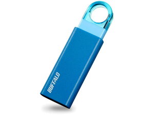 �o�b�t�@���[ �m�b�N�X���C�h USB������ 16GB �u���[ RUF3-KS16GA-BL