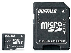 y񂹁zobt@[ Class1 microSDHCJ[h 8GB RMSD-008GU1SA