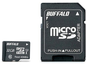 �o�b�t�@���[ Class1 microSDHC�J�[�h 32GB RMSD-032GU1SA