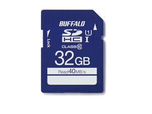 �o�b�t�@���[ UHS-I Class1 SDHC�J�[�h 32GB RSDC-032GU1S