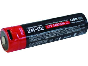 �y�����񂹁zZEXUS ��p���`�E���d�r ZR-02 ZR-02
