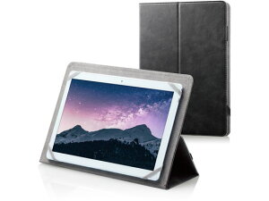 �y�����񂹁z�G���R�� �^�u���b�g�ėp�P�[�X �u�b�N 8.5-10.5inch TB-10SGLBK