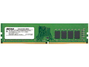 y񂹁zobt@[ 288Pin DDR4 SDRAM DIMM 8GB D4U2400-B8G