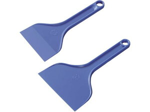 【お取り寄せ】寿菓工精器 ポリヘラ 小 ブルー