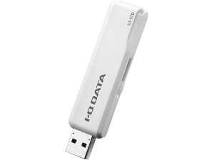 �y�����񂹁zI�EO DATA �X�^���_�[�hUSB�������[ �z���C�g 16GB U3-STD16GR W
