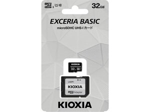 LINVA microSDJ[h EXCERIABASIC32GB KCA-MC032GS