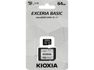LINVA microSDJ[h EXCERIABASIC64GB KCA-MC064GS