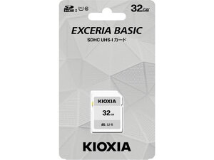 �L�I�N�V�A SD�������J�[�h EXCERIA BASIC 32GB KCA-SD032GS