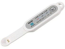 【お取り寄せ】タニタ 電子塩分計 しおみスプーン ホワイト SO-312