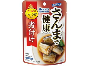 はごろもフーズ さんまで健康 煮付けしょうゆ味パウチ 90g