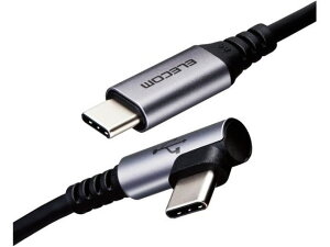 �y�����񂹁z�G���R�� Type-C�P�[�u�� �R�ۍR�E�B���X L�� 1.2m MPA-CCL12NBK