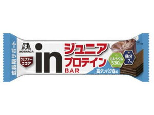 【お取り寄せ】森永製菓 inバー ジュニアプロテイン ココア 1本