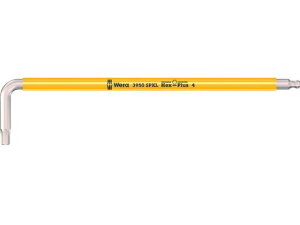 �y�����񂹁zWera 3950 SPKL Hex-Plus �X�e�����X�Z�p�����` 4.0 yellow 02