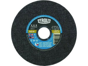 y񂹁zTYROLIT ؒfu v~A^Cv 125×1×22.23mm 343327