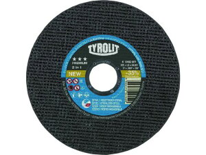 y񂹁zTYROLIT ؒfu v~A^Cv 125×1.6×22.23mm 3433