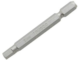 【お取り寄せ】TRUSCO 六角ビット 65L 5.0mm THBI-50