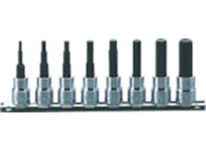 �y�����񂹁z�R�[�P�� �w�b�N�X�r�b�g�\�P�b�g�Z�b�g �����p9.5mm RS3010M 8-L38