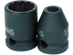 【お取り寄せ】WILLIAMS 3/8ドライブ ソケット 12角 10mm インパクト JHW36610