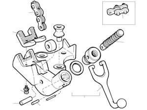 �y�����񂹁zRIDGID E-1616-X �X�N�����[ ���b�V���[ F�^BC-210 92615