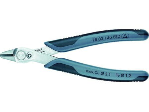 �y�����񂹁zKNIPEX �G���N�g���j�N�X �X�[�p�[�j�b�p�[ 140mm 7803-140ESD