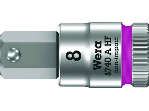 �y�����񂹁zWera 8740A HF�\�P�b�g Hex-Plus 8.0×28mm 003339