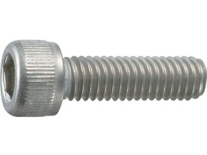 【お取り寄せ】TRUSCO 六角穴付ボルト チタン全ネジ 強度Ti2 M6×25 2本入