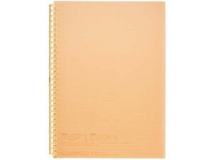 �y�����񂹁z���q�g���u �I�[�v�������O�m�[�g �Z�~B5 �I�����W N2725-4