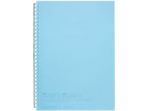 �y�����񂹁z���q�g���u �I�[�v�������O�m�[�g �Z�~B5 ���C�g�u���[ N2725-14