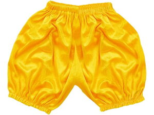 【お取り寄せ】アーテック ベロアかぼちゃパンツ Cサイズ 黄 18295