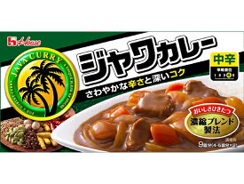 ハウス ジャワカレー 中辛大 185g