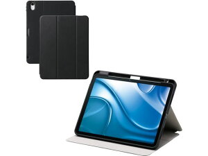 �y�����񂹁z�G���R�� iPad Air �P�[�X 11�C���` �}�O�l�b�g�� �u���b�N TB-A25MSABK