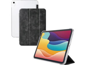�y�����񂹁z�G���R�� iPad�P�[�X 11�C���` (A16) �w�ʃN���A �u���b�N TB-A25RWVBK