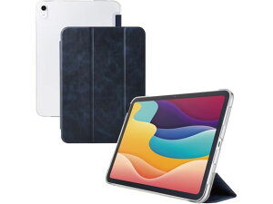 �y�����񂹁z�G���R�� iPad�P�[�X 11�C���` (A16) �w�ʃN���A �l�C�r�[ TB-A25RWVNV