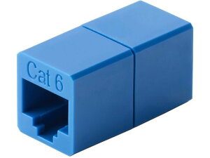 y񂹁zGR LANP[u RlN^ Cat6 RJ45 u[ LD-RJ45U6BU