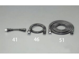 �y�����񂹁z�G�X�R �����R�[�h AC125V 12A×0.75m EA815GA-45