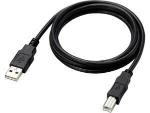 �y�����񂹁z�G���R�� USB�P�[�u�� 1.5m USB A-B �u���b�N U2C-AB15BK�^ID