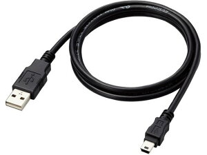 �y�����񂹁z�G���R�� USB�P�[�u�� 1m A-miniB �u���b�N U2C-AM10BK�^ID