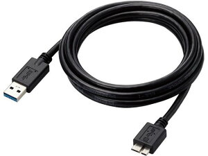 �y�����񂹁z�G���R�� USB3.0�P�[�u�� 2m A-miniB �N�� USB3-AMB20BK�^ID