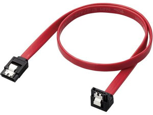 �y�����񂹁z�G���R�� SATA �P�[�u�� 0.5m �X�g���[�g-��L�^ ���b�h ST6-05UL�^ID