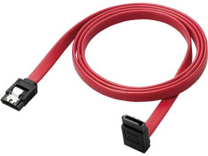 �y�����񂹁z�G���R�� SATA �P�[�u�� 1m �X�g���[�g-��L�^ ���b�h ST6-10DL�^ID