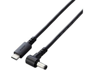 �y�����񂹁z�G���R�� �[�d�P�[�u�� 2m TypeC-�ی^�v���O �N�� DC-PDFE20BK
