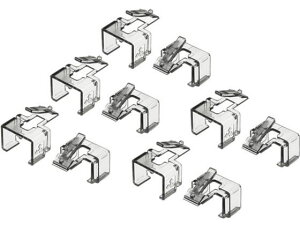 �y�����񂹁z�T�����T�v���C RJ-45�v���OSOS �u���b�N 10�� ADT-RJ45SOS-10BK