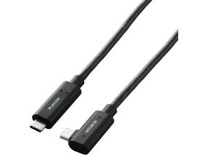 �y�����񂹁z�G���R�� USB Type-C �P�[�u�� VR���� 5m �u���b�N DH-CCLO50BK
