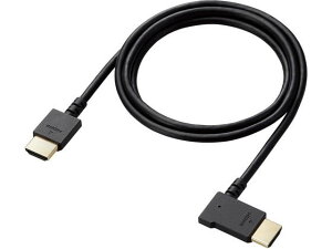 �y�����񂹁z�G���R�� HDMI�P�[�u�� 1.0m L�� �� CAC-HD14EYL10BK